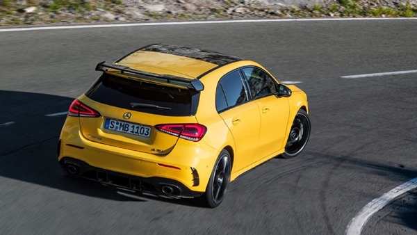 Mercedes-AMG A35 REAR