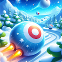 Snow Race 3D: Snowball io