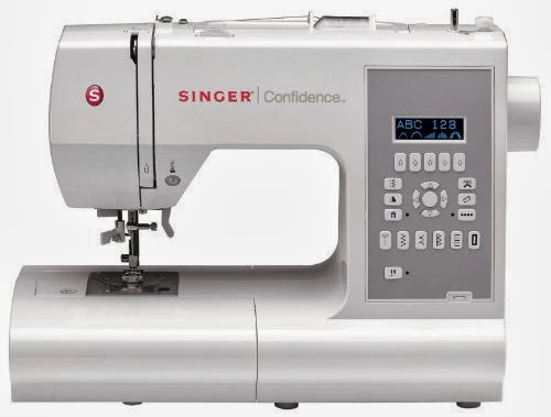 SINGER 7470 Confidence 225-Stitch Computerized Sewing Machine