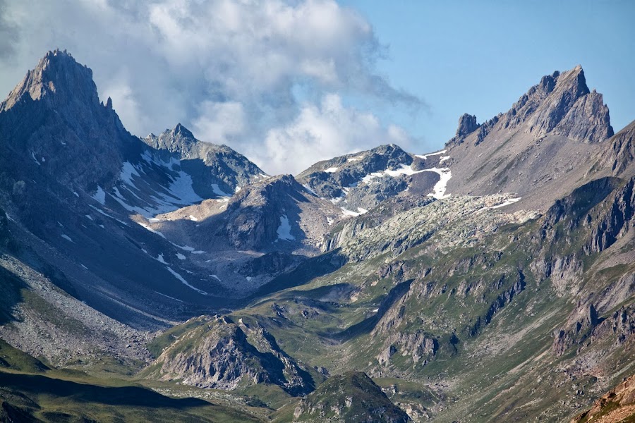 Женский взгляд на Mont Blanc (TМВ в августе 2013)