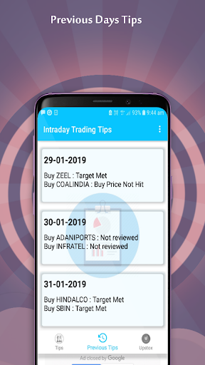 free intraday trading tips app