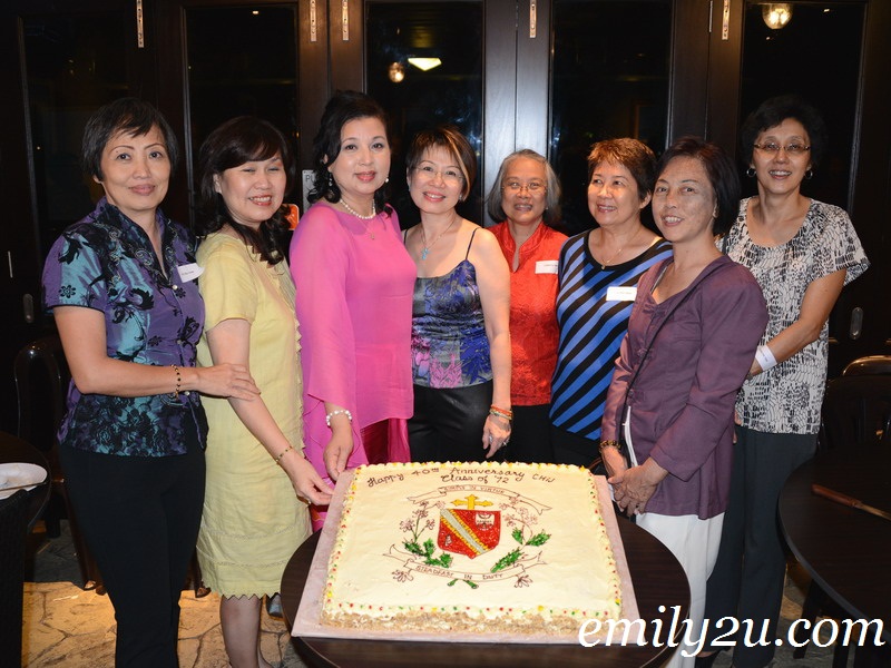 Ipoh Main Convent Class of 1972 Reunion