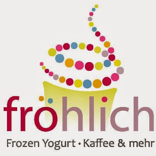 fröhlich FrozenYogurt, Kaffee & mehr logo