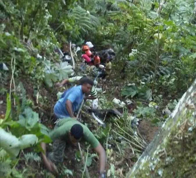 Mueren cinco personas en accidente en carretera Casabito-Constanza