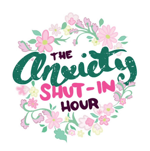 The anxiety shut in hour podcast logo