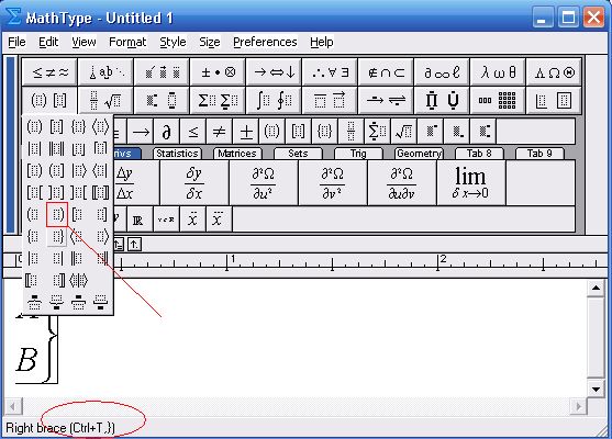 Cách dùng Mathtype cho các bạn học Toán A1 M6