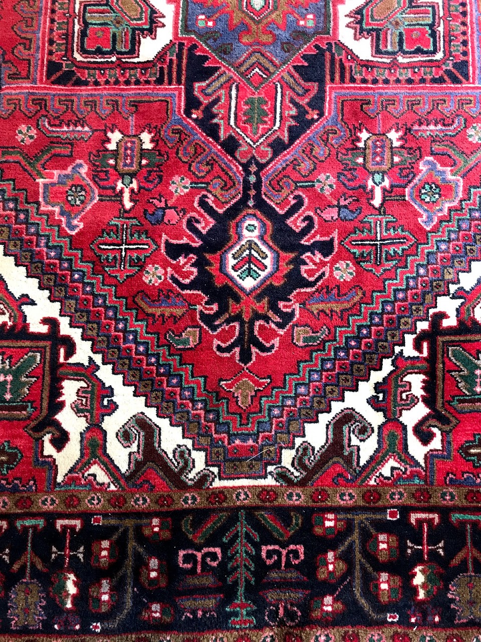 Heriz Wool Carpet