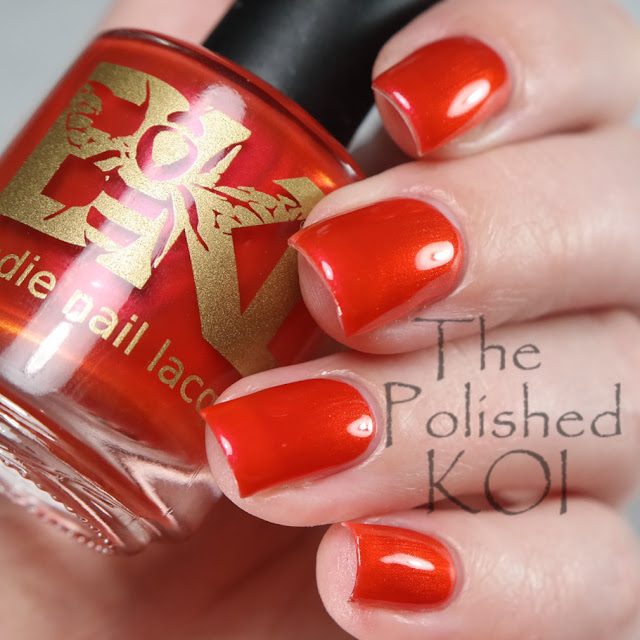 Bee's Knees Lacquer - The Red Room