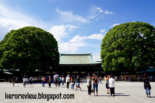 รีวิว เที่ยวญี่ปุ่น ศาลเจ้าเมจิ ฮาราจูกุ โตเกียว Review Japan travel Meiji Shrine (明治神宮 Meiji Jingū), Harajuku, Tokyo.