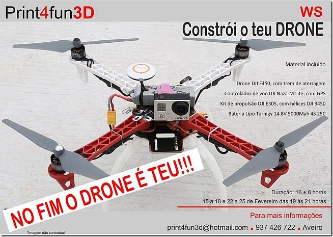 contrução-de-drones