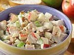 HCG Diet - Apple Chicken Salad Recipe was pinched from <a href="http://cookeatshare.com/recipes/hcg-diet-apple-chicken-salad-538090" target="_blank">cookeatshare.com.</a>