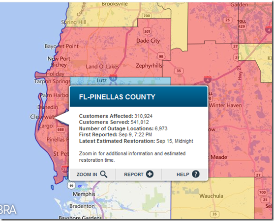 Duke Outage Map