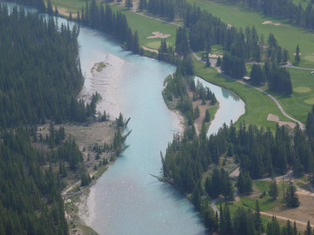 De Banff a Calgary. Tunnel Mountain Trail. Hoodoos. Cammore. 10 Julio - LAS ROCOSAS DE CANADA. YELLOWSTONE Y GRAND TETON. (6)