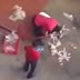 Here's Video of KFC Workers Hosing Down Chicken on Filthy Pavement Behind Restaurant 