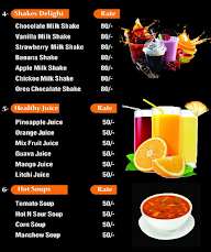 99 Cafe menu 2