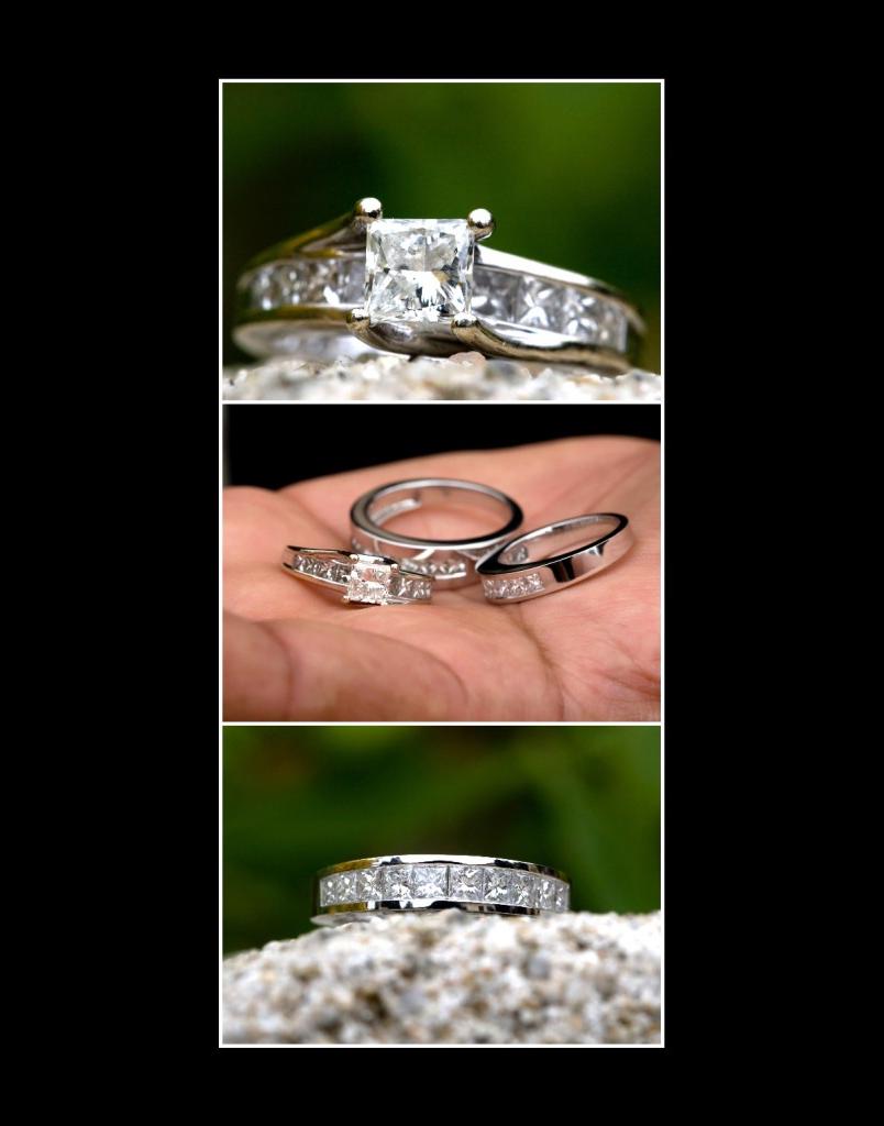 San Luis Obispo Wedding Rings