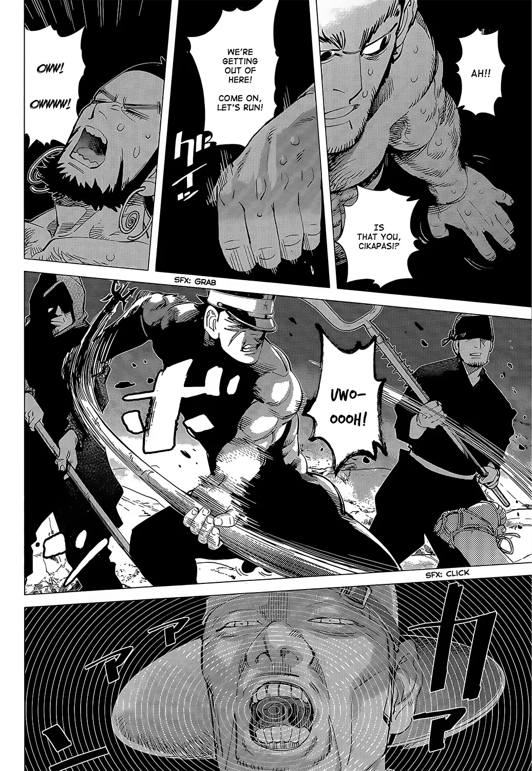 Golden Kamui Page 7