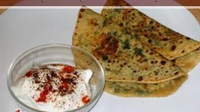 Spinach Paratha in telugu,how to make palak paratha,prepare Spinach Paratha