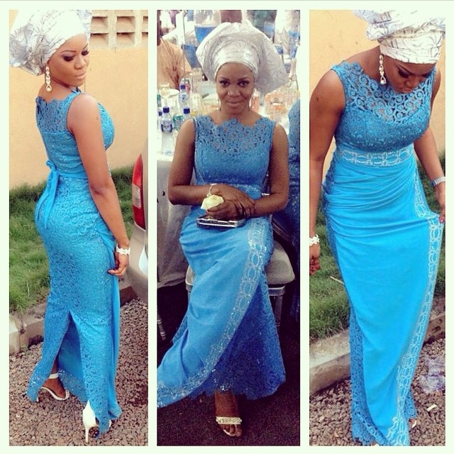 Latest Nigerian Lace Styles & Designs for Weddings  Fashionte