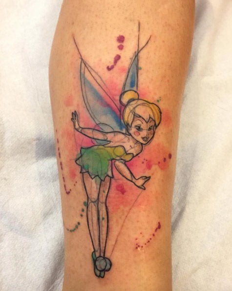 Este resumo tinker bell tat