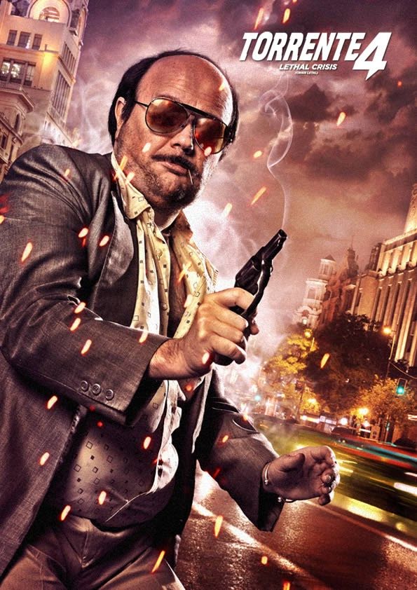 Torrente 4: Lethal Crisis (2011)