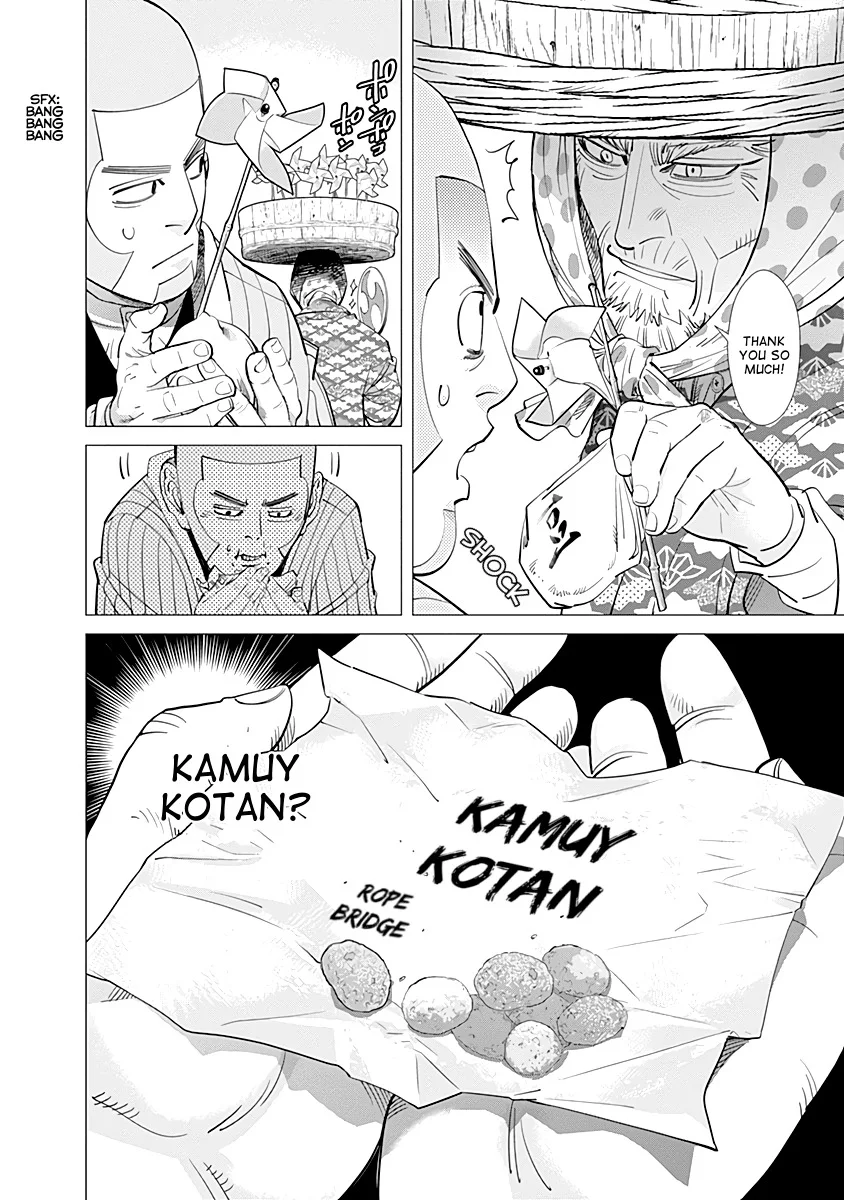 Golden Kamui Page 11