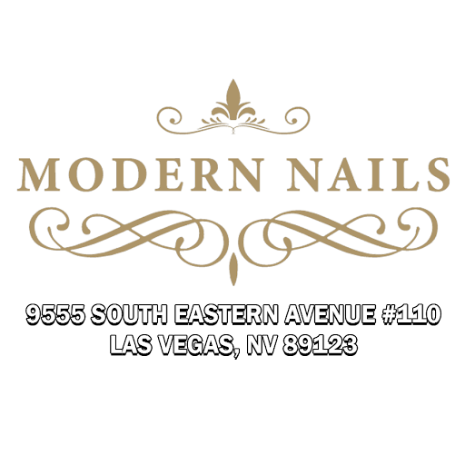 Modern Nails logo