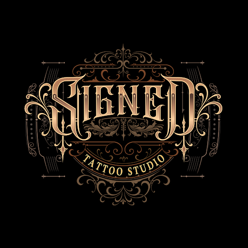 SIGNED TATTOO logo