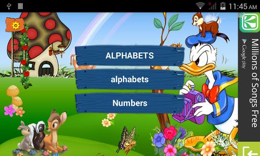 LearnAlphabets