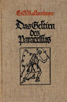 Das Gestirn des Paracelsus (in German)