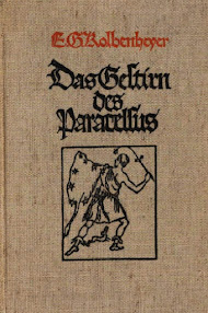 Cover of Erwin Guido Kolbenheyer's Book Das Gestirn des Paracelsus (in German)