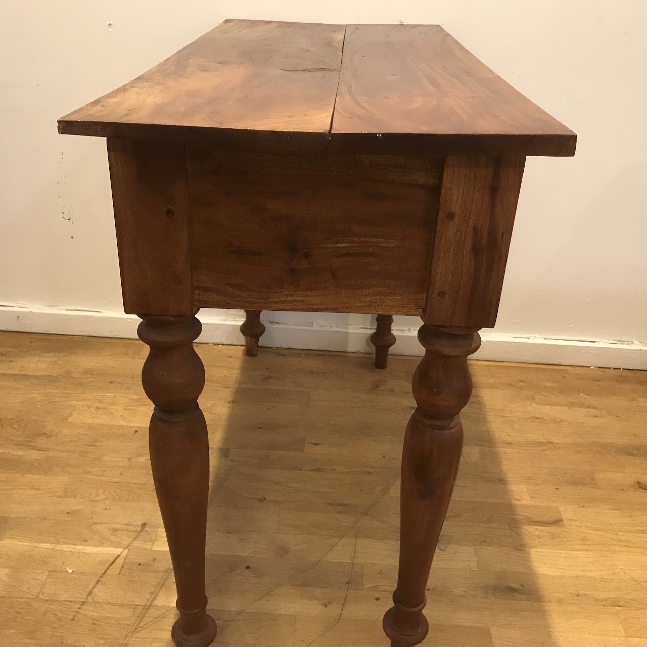 Rough-Hewn Desk