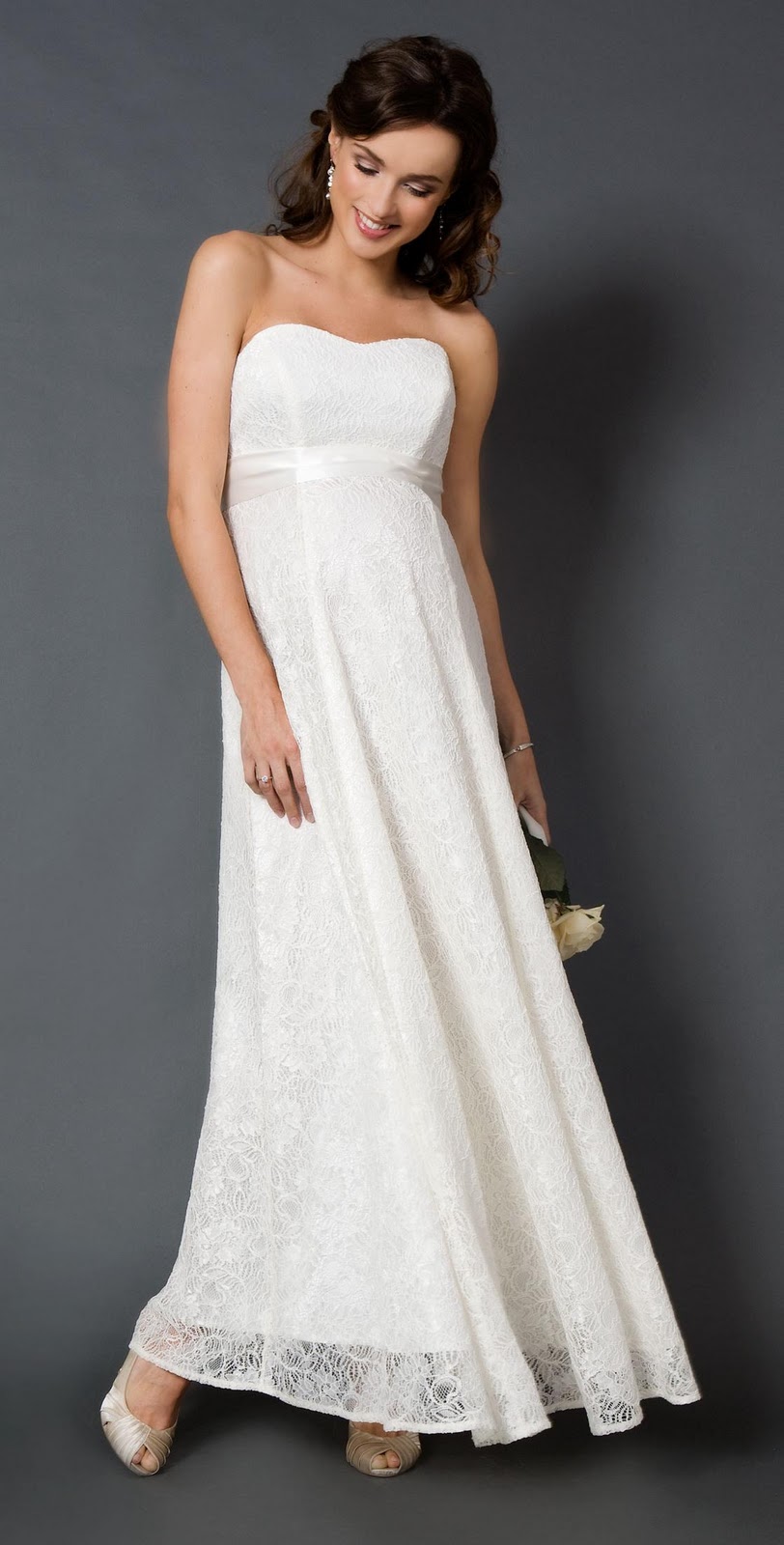 Savona Ivory Wedding Gown