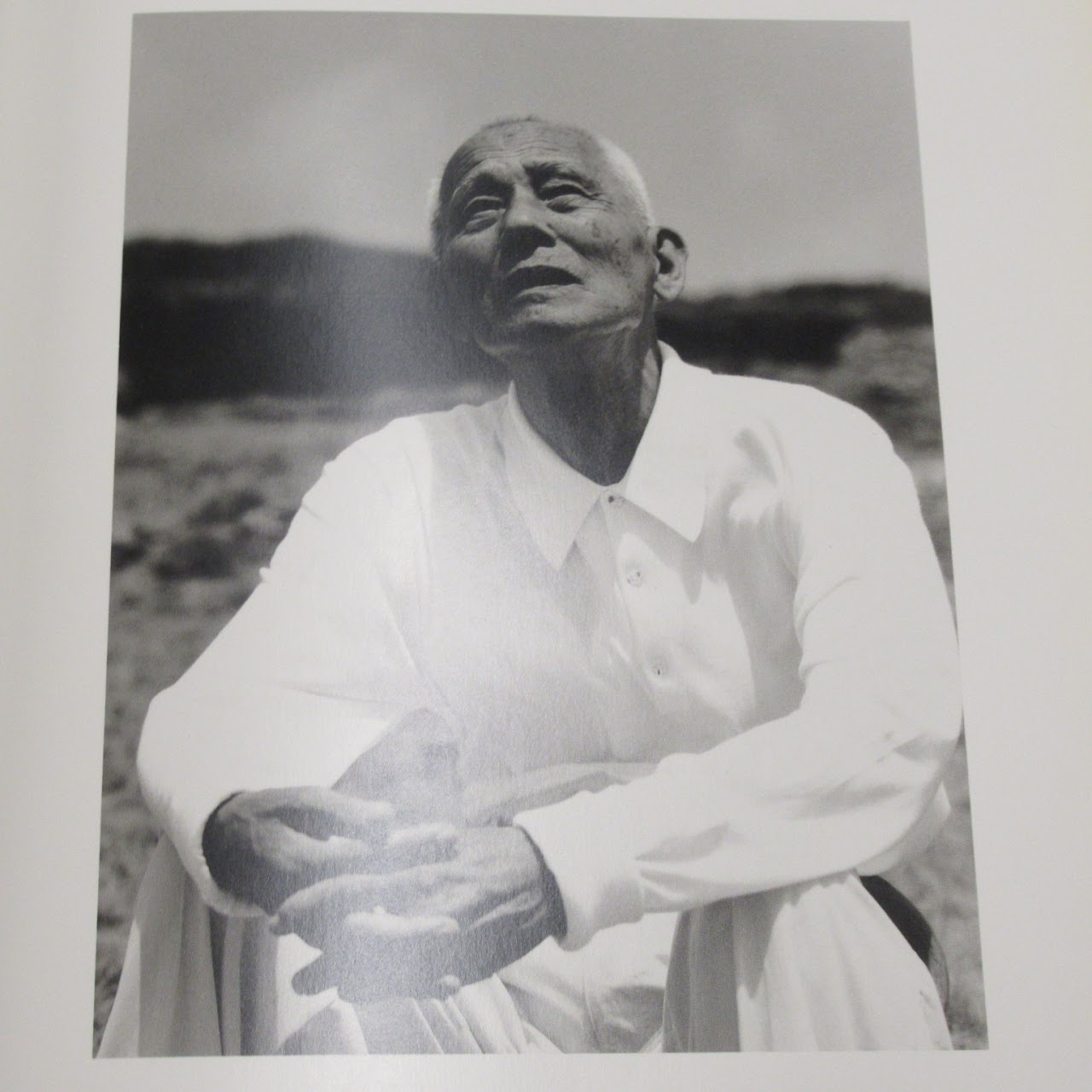 Actor: Chishu Ryu RARE Takashi Iwakiri Photography Book