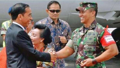 Bakal Rombak Menteri, Andika Perkasa Bisa Ditarik Masuk Kabinet, Pengamat: Jokowi Marah ke Nasdem, Sebal Karena...