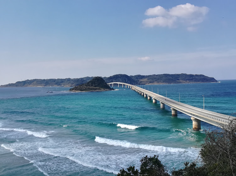 アルトワークスの山口県・角島・元乃隅稲成神社・ドライブ・車旅行に関するカスタム事例の投稿画像3枚目