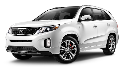 white kia sorento 2011