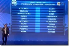 Calendario Serie A 2016-2017