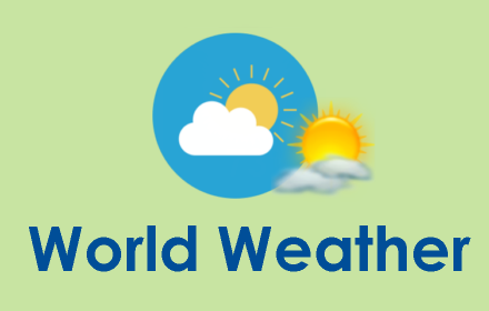 World Weather Forecast small promo image