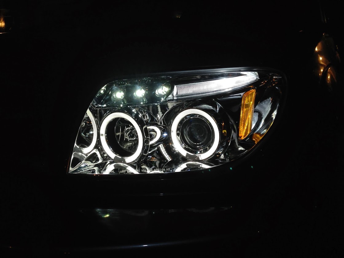 03-'05 Spec-D Headlight Review - Toyota 4Runner Forum - Largest