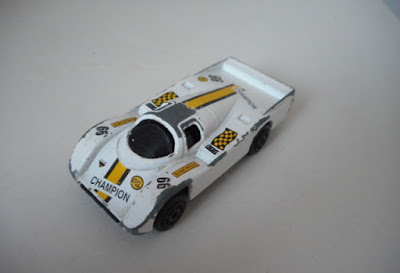 Miniatura de carro majorette n° 235 sport proto  R$ 12,00