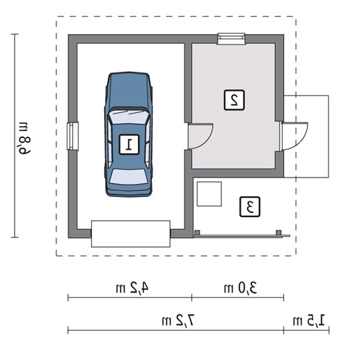 G57 - Rzut parteru