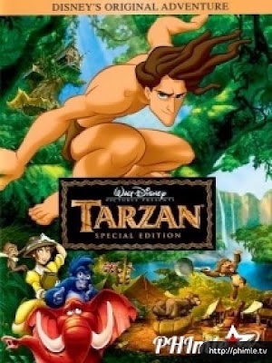 Movie Cậu Bé Rừng Xanh - Tarzan (1999)