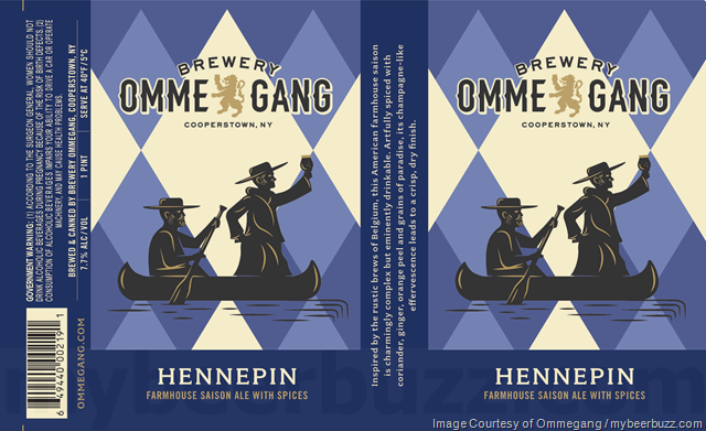 Ommegang Hennepin & Rare Vos Coming To 16oz Cans