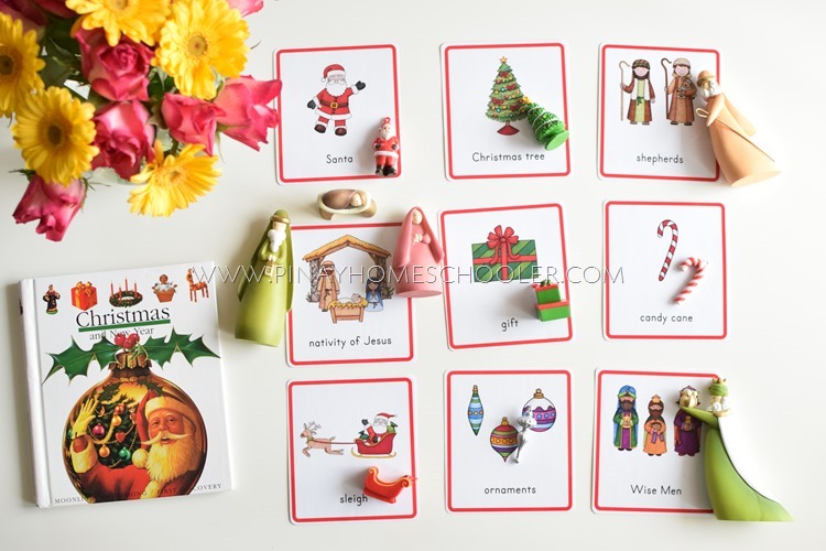 MontessoriLove Christmas Preschool Literacy Learning Activities