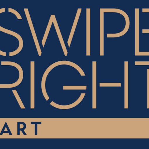 SWIPE RIGHT ART logo