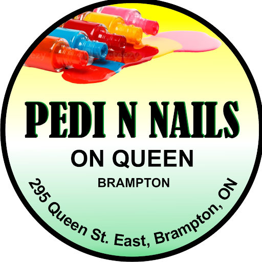 Pedi N Nails logo