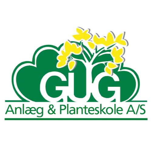 Gug Anlæg og Planteskole logo