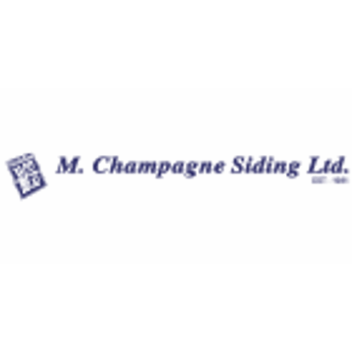 M Champagne Siding Ltd