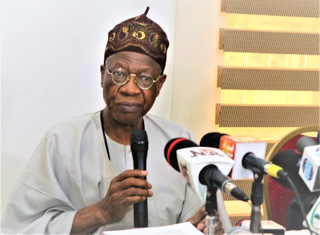 Boko Haram attacking Christians to stir religious war- Lai Mohammed